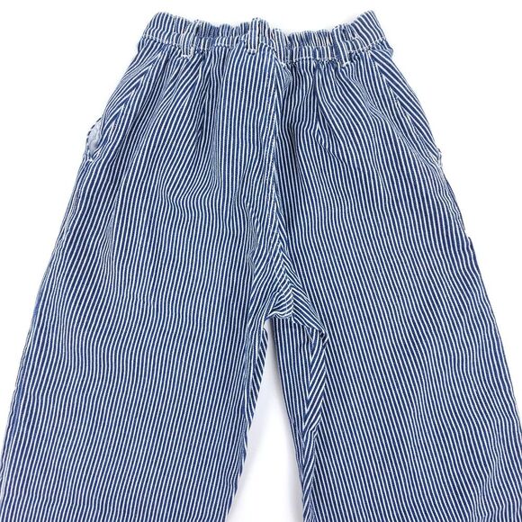 NEW Big Bud Press Denim Trouser Jeans Railroad Stripe High Rise Workwear 90s Y2k - Picture 7 of 8